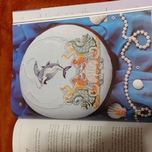 🍁Cross stitch Myth & Magic book - Picture 5 of 7